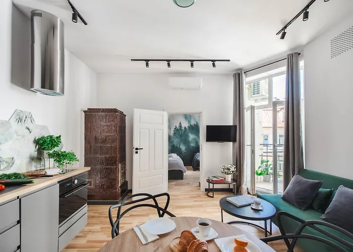 Appartement Copernicus House *